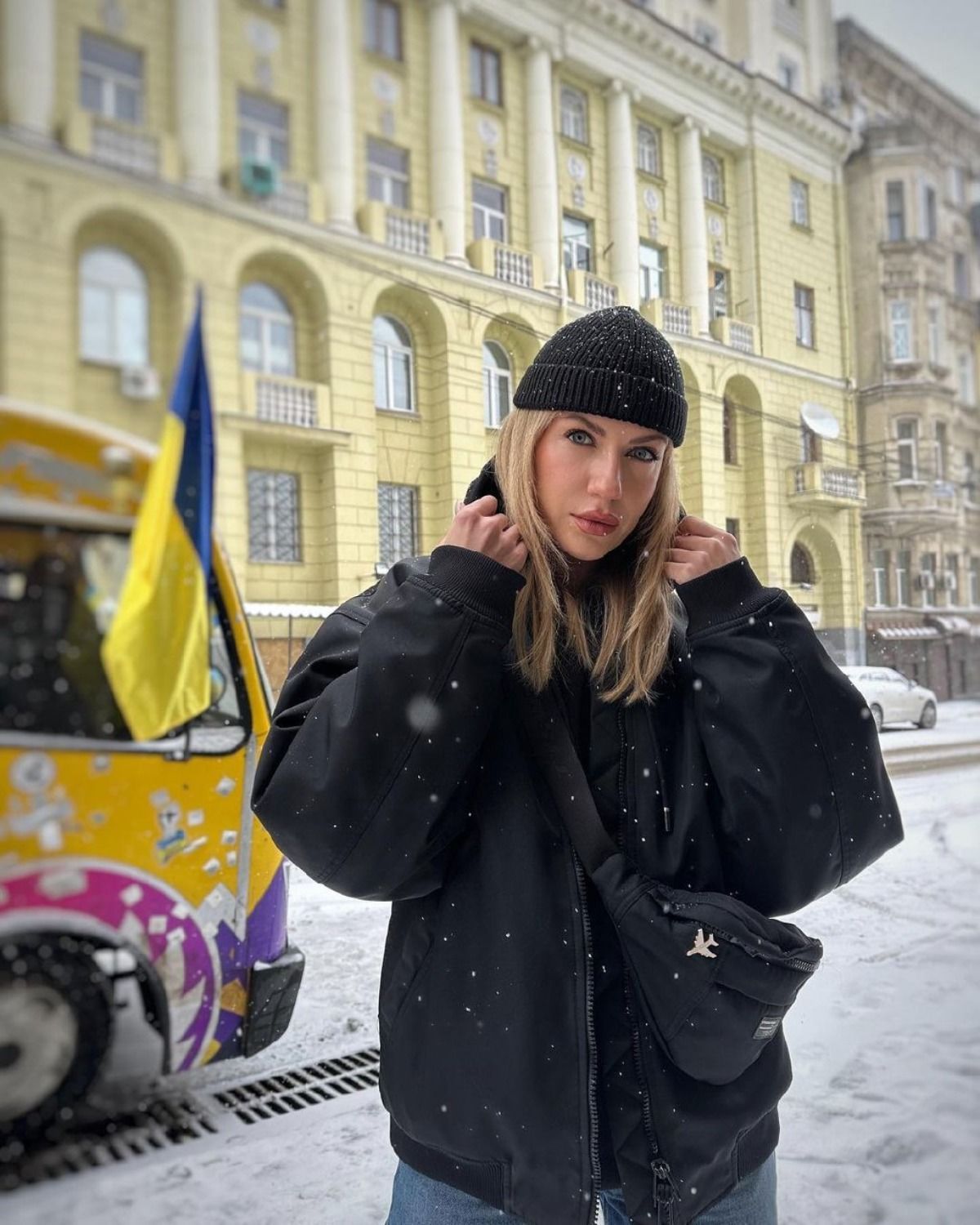 Леся Нікітюк потрапила під ворожий обстріл під час зйомок проекту – Modista - Жіночий журнал Леся Нікітюк потрапила під ворожий обстріл під час зйомок проекту