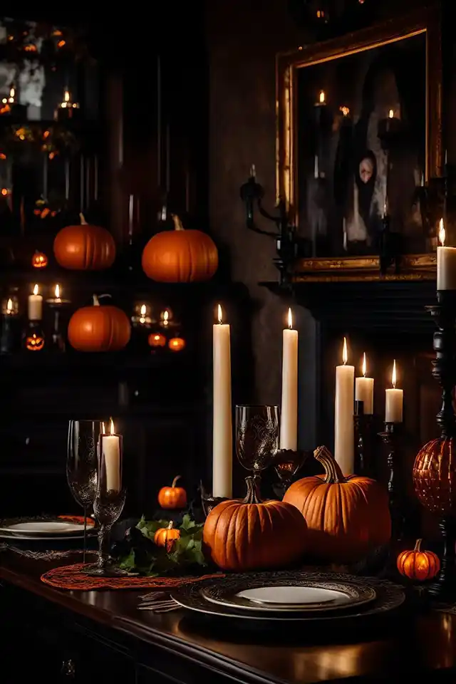 Stylish and Trendy Halloween 2025 Table Setting Ideas – Modista Women's Magazine Розвиток - Стильні та модні ідеї сервірування святкового столу на Хелловін 2023