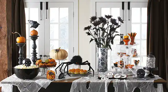 Stylish and Trendy Halloween 2025 Table Setting Ideas – Modista Women's Magazine Розвиток - Стильні та модні ідеї сервірування святкового столу на Хелловін 2023