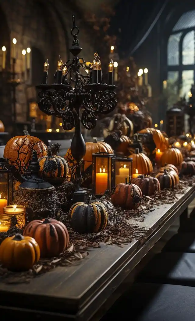 Stylish and Trendy Halloween 2025 Table Setting Ideas – Modista Women's Magazine Розвиток - Стильні та модні ідеї сервірування святкового столу на Хелловін 2023