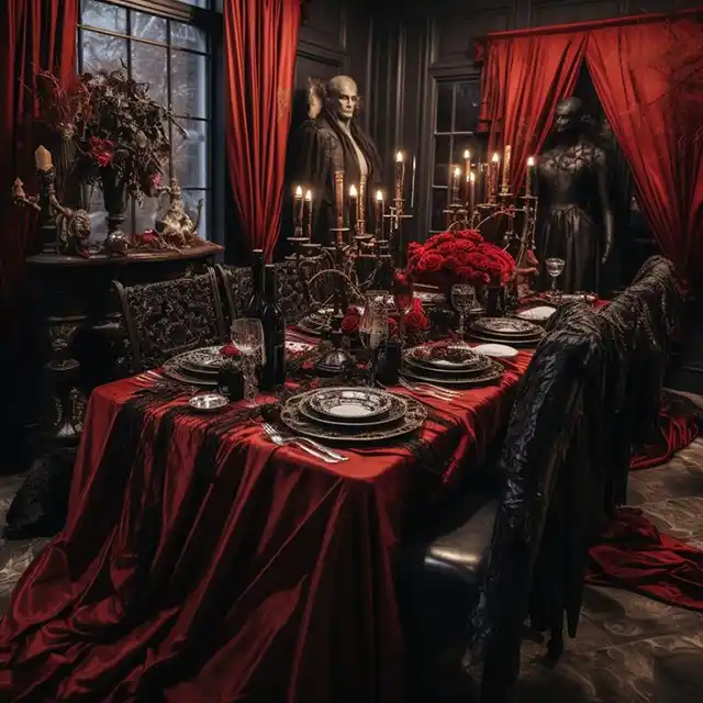 Stylish and Trendy Halloween 2025 Table Setting Ideas – Modista Women's Magazine Розвиток - Стильні та модні ідеї сервірування святкового столу на Хелловін 2023
