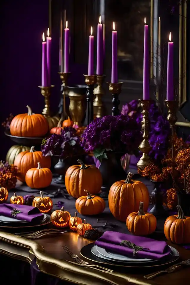 Stylish and Trendy Halloween 2025 Table Setting Ideas – Modista Women's Magazine Розвиток - Стильні та модні ідеї сервірування святкового столу на Хелловін 2023