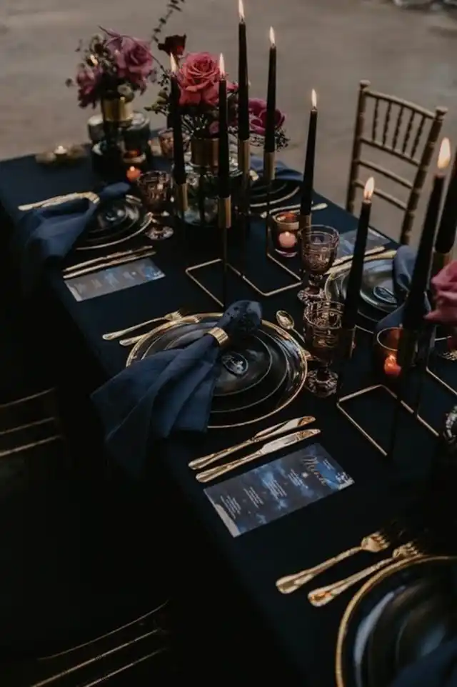 Stylish and Trendy Halloween 2025 Table Setting Ideas – Modista Women's Magazine Розвиток - Стильні та модні ідеї сервірування святкового столу на Хелловін 2023