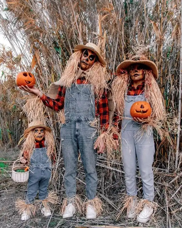 Ідеї кращих костюмів на Хелловін 2025 року у стилі Family Look (ФОТО) – Modista - Жіночий журнал Модні тренди - Ідеї кращих костюмів на Хелловін 2023 року у стилі Family Look (ФОТО)