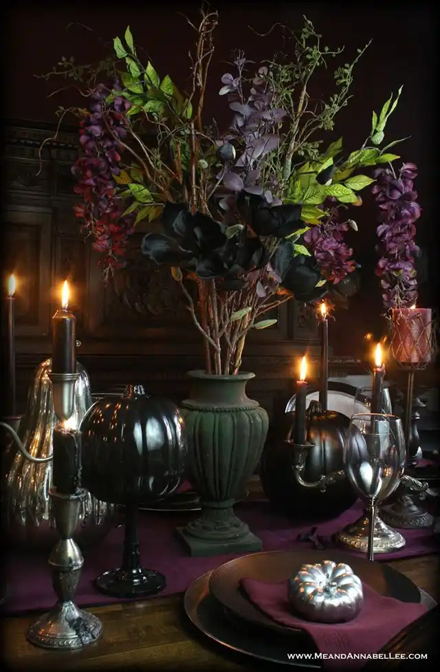 Stylish and Trendy Halloween 2025 Table Setting Ideas – Modista Women's Magazine Розвиток - Стильні та модні ідеї сервірування святкового столу на Хелловін 2023