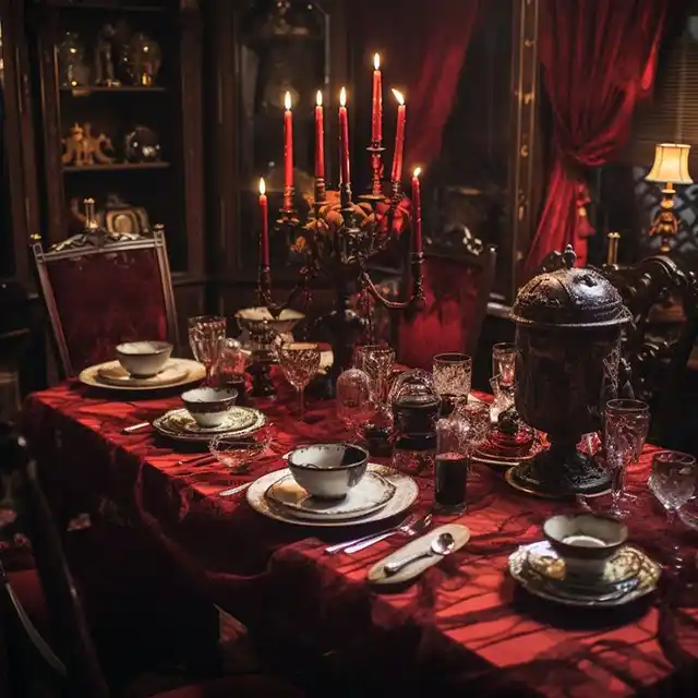 Stylish and Trendy Halloween 2025 Table Setting Ideas – Modista Women's Magazine Розвиток - Стильні та модні ідеї сервірування святкового столу на Хелловін 2023