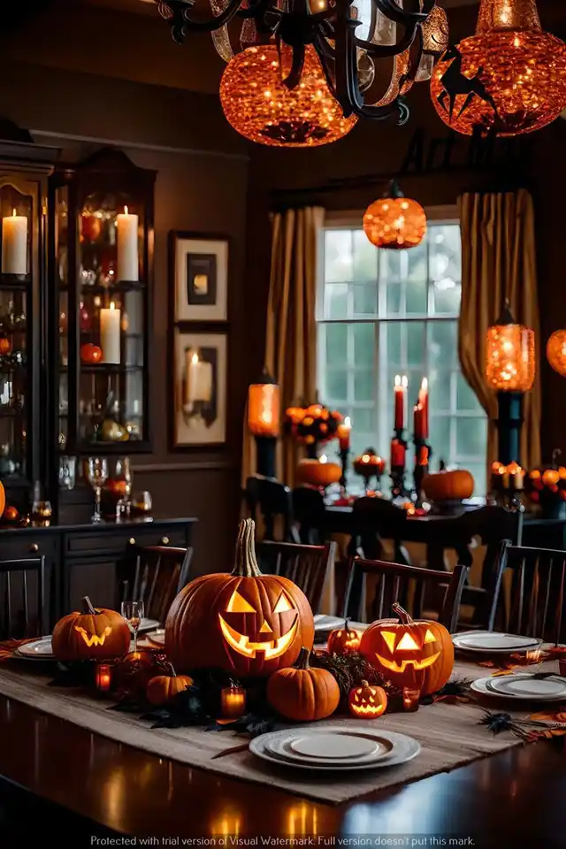 Stylish and Trendy Halloween 2025 Table Setting Ideas – Modista Women's Magazine Розвиток - Стильні та модні ідеї сервірування святкового столу на Хелловін 2023