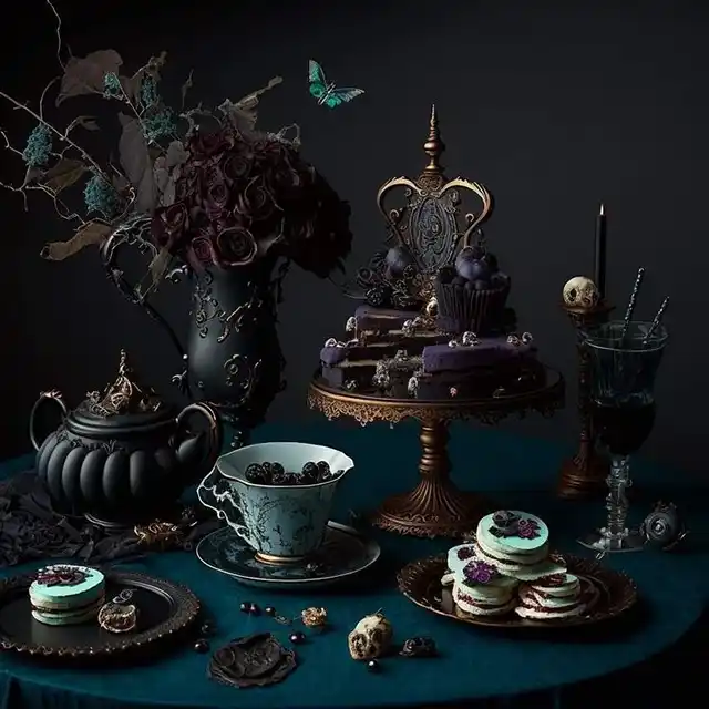 Stylish and Trendy Halloween 2025 Table Setting Ideas – Modista Women's Magazine Розвиток - Стильні та модні ідеї сервірування святкового столу на Хелловін 2023