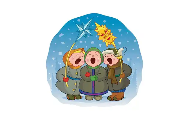 Щедрівки для молоді: легкі для вивчення і веселі для співу Новий рік 2024 - Щедрівки для молоді: легкі для вивчення і веселі для співу