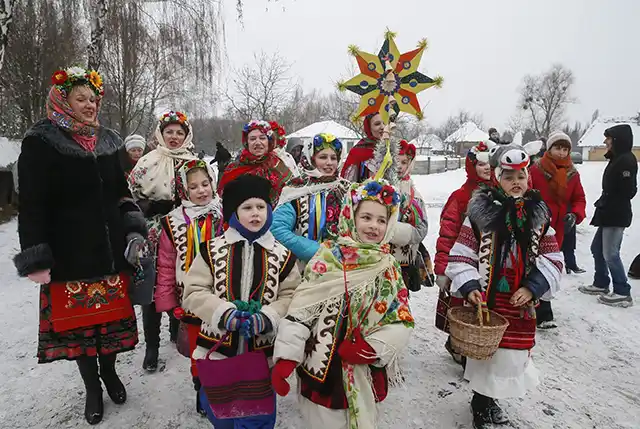 Найкращі колядки для діток 4-5 річного віку Новий рік 2024 - Найкращі колядки для діток 4-5 річного віку