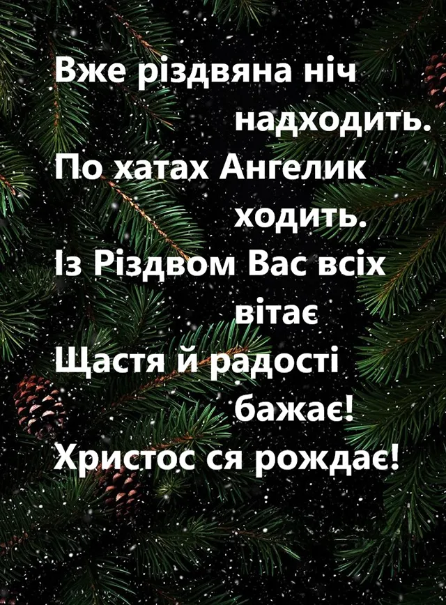 Вірші на Різдво: найкращі віншування українською мовою для малих і великих Новий рік 2024 - Вірші на Різдво: найкращі віншування українською мовою для малих і великих