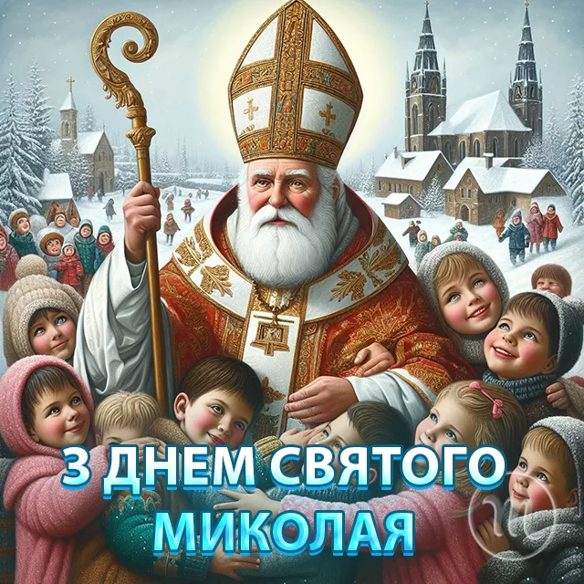 Вітаємо з Миколаєм! Найкращі привітання та листівки до святкового дня Modista - Жіночий журнал Новий рік 2024 - Вітаємо з Миколаєм! Найкращі привітання та листівки до святкового дня