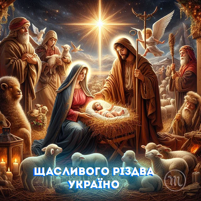 Різдвяні віншування для дітлахів: бажаємо вам добра і радості — українською мовою (ВІДЕО) Новий рік 2024 - Різдвяні віншування для дітлахів: бажаємо вам добра і радості — українською мовою (ВІДЕО)