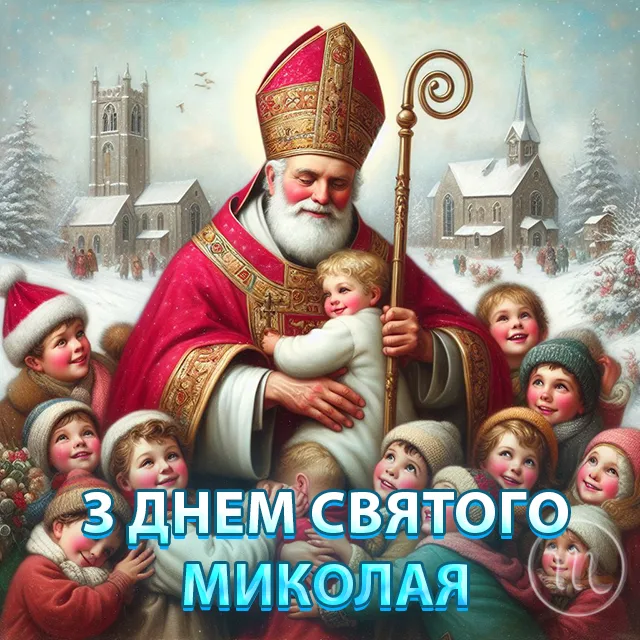 Вітаємо з Миколаєм! Найкращі привітання та листівки до святкового дня Modista - Жіночий журнал Новий рік 2024 - Вітаємо з Миколаєм! Найкращі привітання та листівки до святкового дня