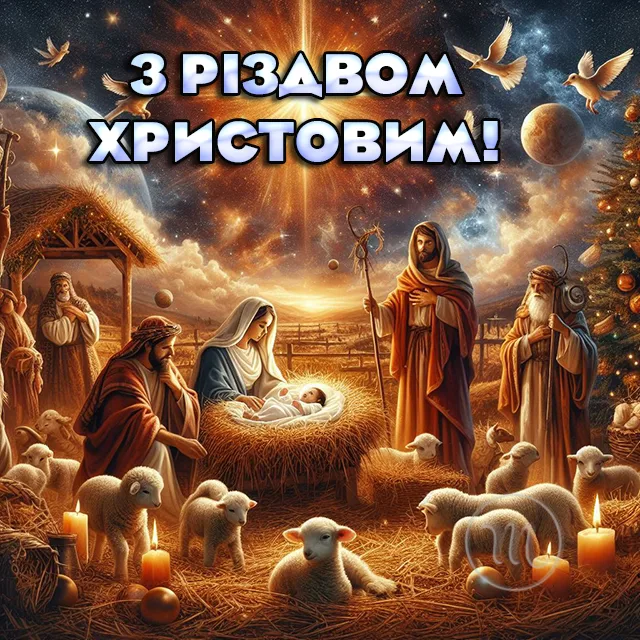 Новий рік 2024 - Вітаймо рідних Різдвом: найкрасивіші різдвяні привітання українською мовою, чудові вірші, проза та листівки