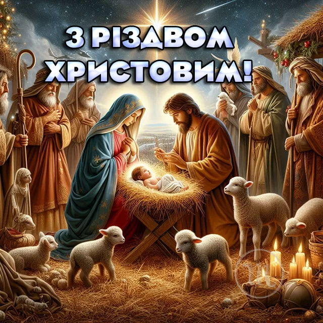 Новий рік 2024 - Вітаймо рідних Різдвом: найкрасивіші різдвяні привітання українською мовою, чудові вірші, проза та листівки