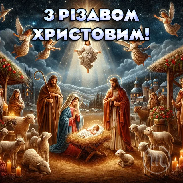 Новий рік 2024 - Вітаймо рідних Різдвом: найкрасивіші різдвяні привітання українською мовою, чудові вірші, проза та листівки
