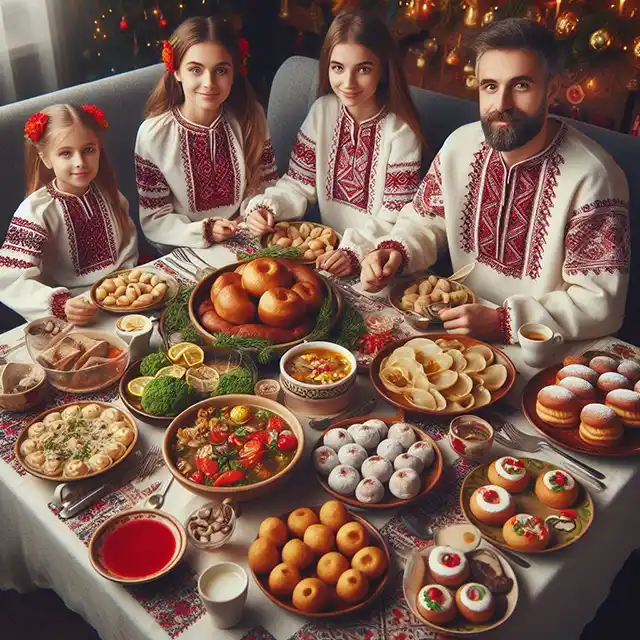 Рецепти - Що приготувати на Святвечір: 12 страв, які мають бути на столі