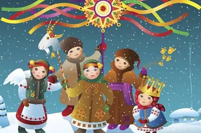 Щедрівки для молоді: легкі для вивчення і веселі для співу Новий рік 2024 - Щедрівки для молоді: легкі для вивчення і веселі для співу