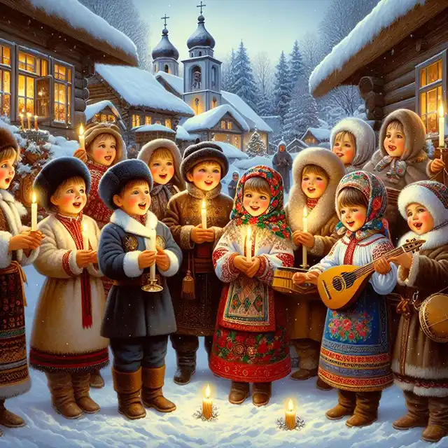 Щастя й радості бажає! Христос ся рождає! Короткі українські різдвяні колядки на 2023 рік Новий рік 2024 - Щастя й радості бажає! Христос ся рождає! Короткі українські різдвяні колядки на 2023 рік