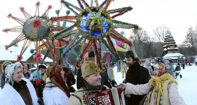 Щедрівки для молоді: легкі для вивчення і веселі для співу Новий рік 2024 - Щедрівки для молоді: легкі для вивчення і веселі для співу