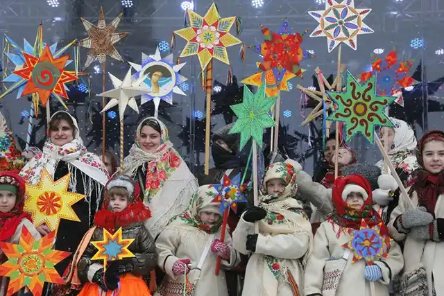 Найкращі колядки для діток 4-5 річного віку Новий рік 2024 - Найкращі колядки для діток 4-5 річного віку