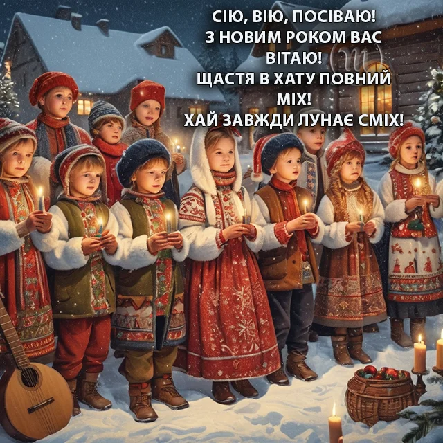 Патріотичні засівалки, посівалки на старий Новий рік 2023: красиві слова з вірою у шашу перемогу Новий рік 2024 - Патріотичні засівалки, посівалки на старий Новий рік 2023: красиві слова з вірою у шашу перемогу