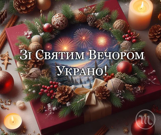 Привітання зі Святим вечором 2023 – щирі побажання смачної куті у прозі та листівках — українською Новий рік 2024 - Привітання зі Святим вечором 2023 – щирі побажання смачної куті у прозі та листівках — українською