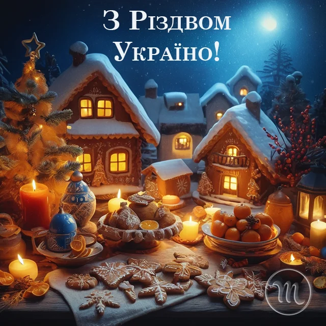 Щасливого і мирного Різдва, Україно! Красиві вірші та тематичні листівки — українською мовою Новий рік 2024 - Щасливого і мирного Різдва, Україно! Красиві вірші та тематичні листівки — українською мовою