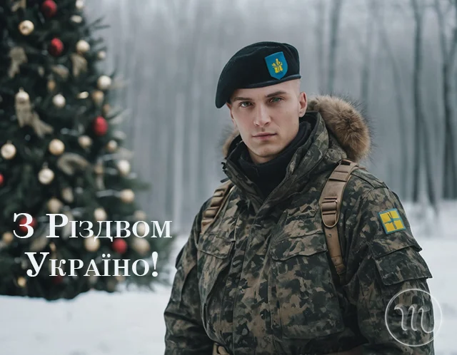 Новий рік 2024 - Щасливого і мирного Різдва, Україно! Красиві вірші та тематичні листівки — українською мовою