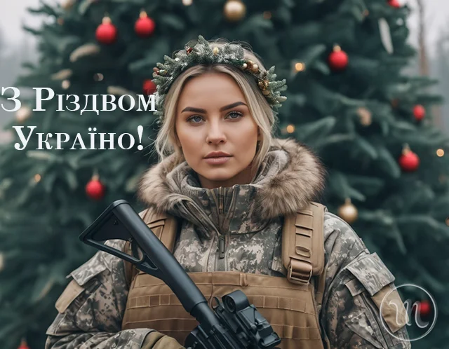 Новий рік 2024 - Щасливого і мирного Різдва, Україно! Красиві вірші та тематичні листівки — українською мовою