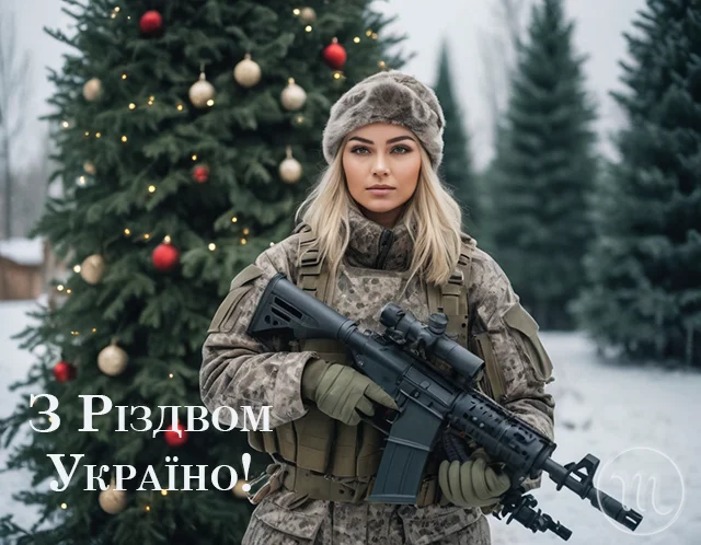 Новий рік 2024 - Щасливого і мирного Різдва, Україно! Красиві вірші та тематичні листівки — українською мовою