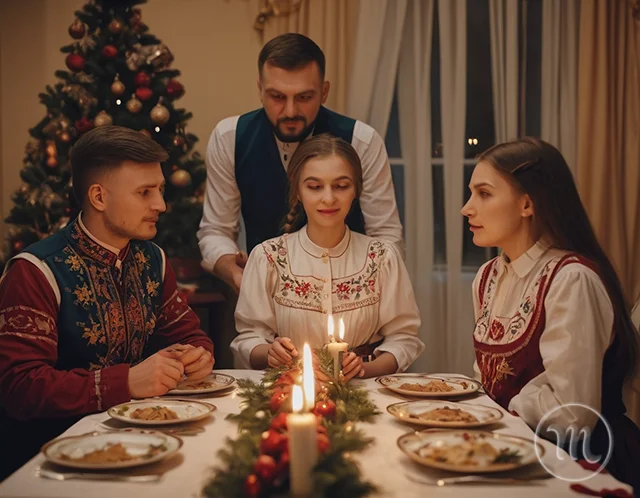 Зі Святвечором! Будьте здорові! Дозвольте заколядувати! Щирі привітання для всіх ваших рідних - українською мовою Новий рік 2024 - Зі Святвечором! Будьте здорові! Дозвольте заколядувати! Щирі привітання для всіх ваших рідних - українською мовою