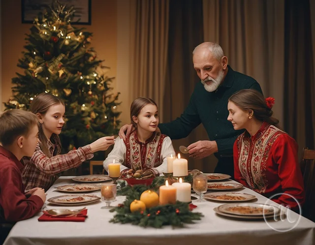 Зі Святвечором! Будьте здорові! Дозвольте заколядувати! Щирі привітання для всіх ваших рідних - українською мовою Новий рік 2024 - Зі Святвечором! Будьте здорові! Дозвольте заколядувати! Щирі привітання для всіх ваших рідних - українською мовою