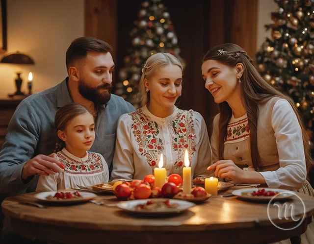 Зі Святвечором! Будьте здорові! Дозвольте заколядувати! Щирі привітання для всіх ваших рідних - українською мовою Новий рік 2024 - Зі Святвечором! Будьте здорові! Дозвольте заколядувати! Щирі привітання для всіх ваших рідних - українською мовою