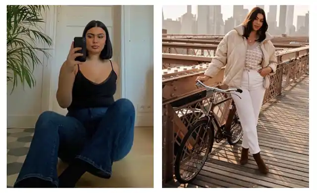 Модні тренди - 7 порад, як правильно підібрати джинси для дівчат plus size