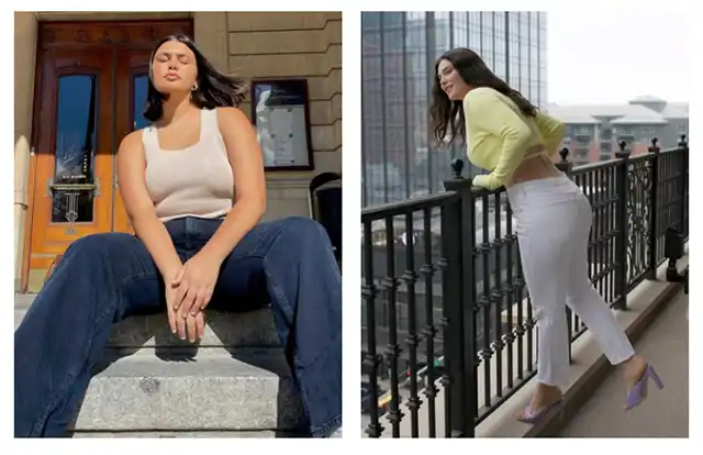 Модні тренди - 7 порад, як правильно підібрати джинси для дівчат plus size