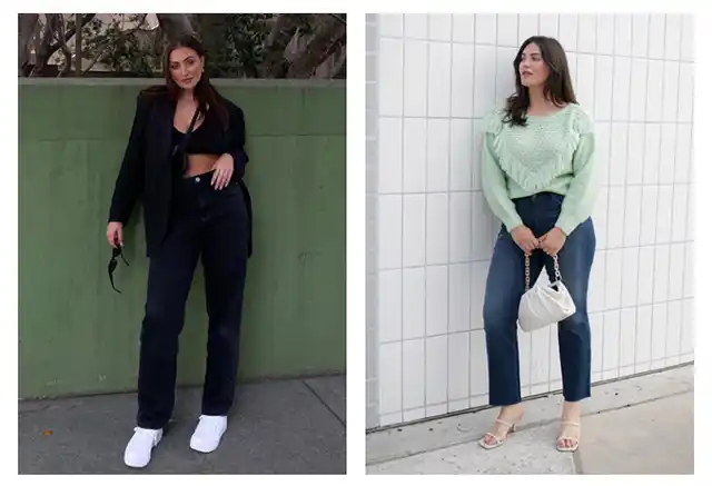 Модні тренди - 7 порад, як правильно підібрати джинси для дівчат plus size