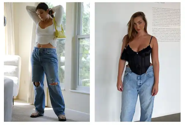 Модні тренди - 7 порад, як правильно підібрати джинси для дівчат plus size