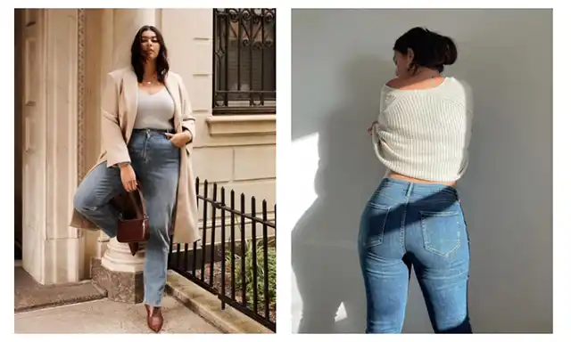 Модні тренди - 7 порад, як правильно підібрати джинси для дівчат plus size