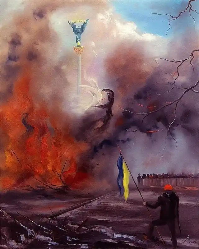 Свята - День Героїв Небесної Сотні 2024 - Україна сьогодні вшановує 10-у роковину трагедії
