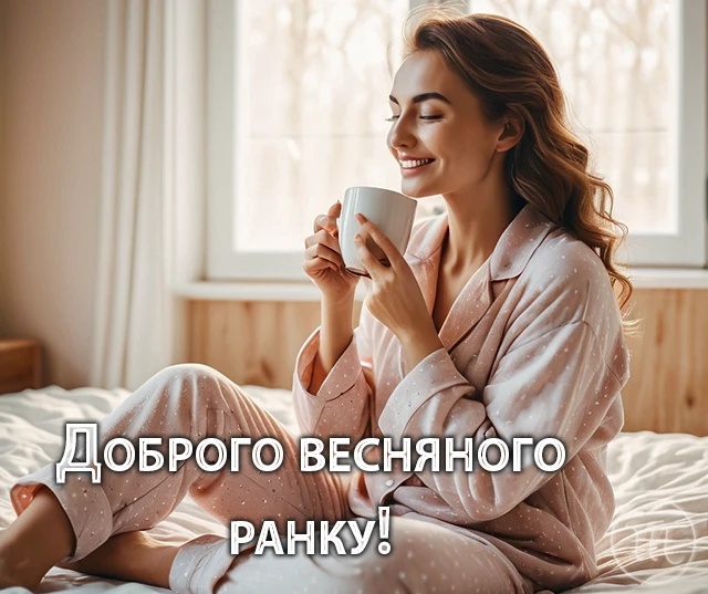 Позитив - Добрий весняний ранок: щирі побажання доброго і мирного ранку у прозі, своїми словами, картинки і листівки українською