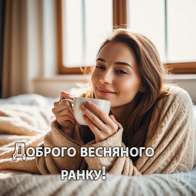 Добрий весняний ранок: щирі побажання доброго і мирного ранку у прозі, своїми словами, картинки і листівки українською Позитив - Добрий весняний ранок: щирі побажання доброго і мирного ранку у прозі, своїми словами, картинки і листівки українською