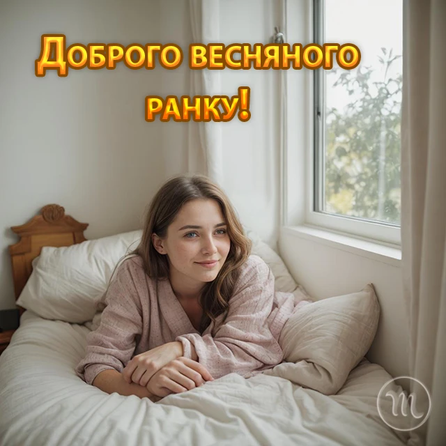 Добрий весняний ранок: щирі побажання доброго і мирного ранку у прозі, своїми словами, картинки і листівки українською Позитив - Добрий весняний ранок: щирі побажання доброго і мирного ранку у прозі, своїми словами, картинки і листівки українською