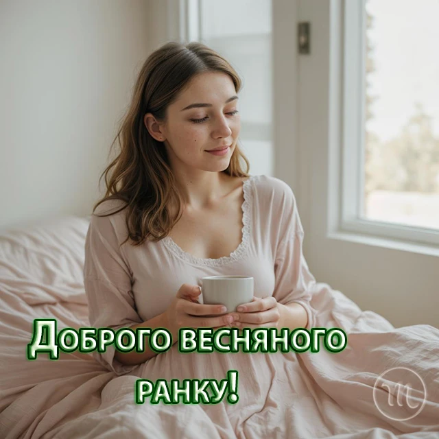 Добрий весняний ранок: щирі побажання доброго і мирного ранку у прозі, своїми словами, картинки і листівки українською Позитив - Добрий весняний ранок: щирі побажання доброго і мирного ранку у прозі, своїми словами, картинки і листівки українською