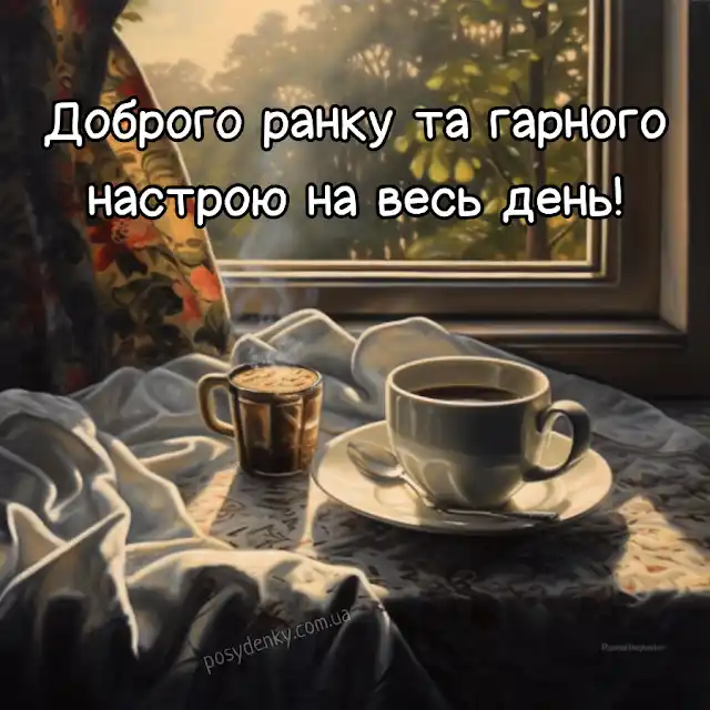 Добрий весняний ранок: щирі побажання доброго і мирного ранку у прозі, своїми словами, картинки і листівки українською Позитив - Добрий весняний ранок: щирі побажання доброго і мирного ранку у прозі, своїми словами, картинки і листівки українською
