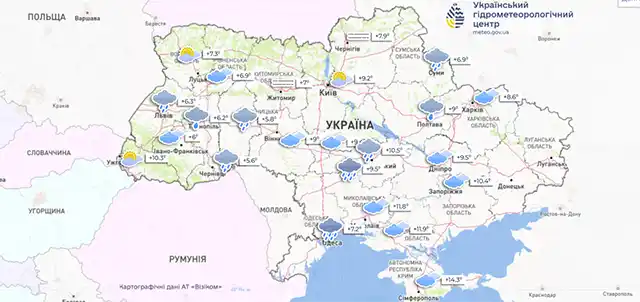 Україна - Весна ще не скоро настане: в Україні передбачають сильні морози. Коли знову зіпсується погода