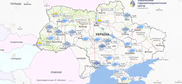 Україна - Весна ще не скоро настане: в Україні передбачають сильні морози. Коли знову зіпсується погода