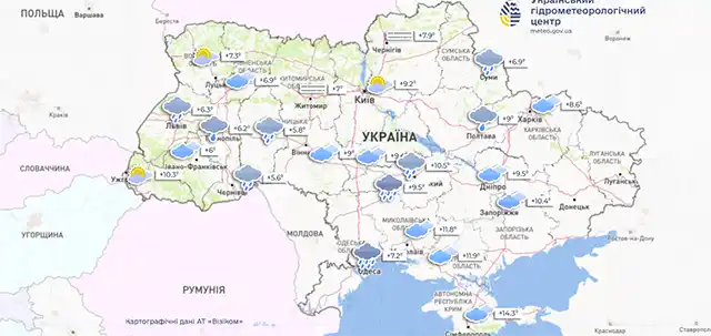 Україна - Весна ще не скоро настане: в Україні передбачають сильні морози. Коли знову зіпсується погода
