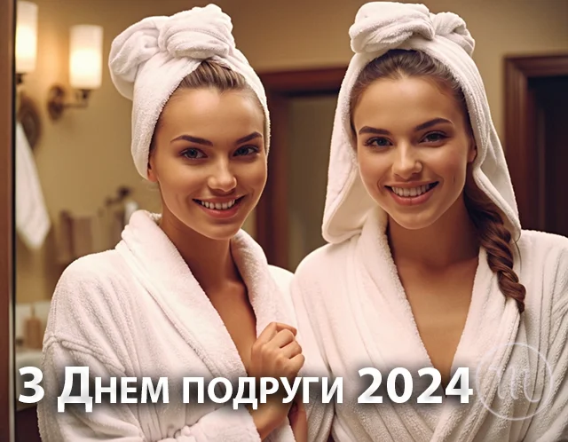 Свята - Привітання з Днем подруги 2024 року: картинки українською, листівки, жарти, меми, анекдоти